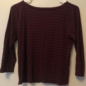 American Eagle cropped longed sleeve